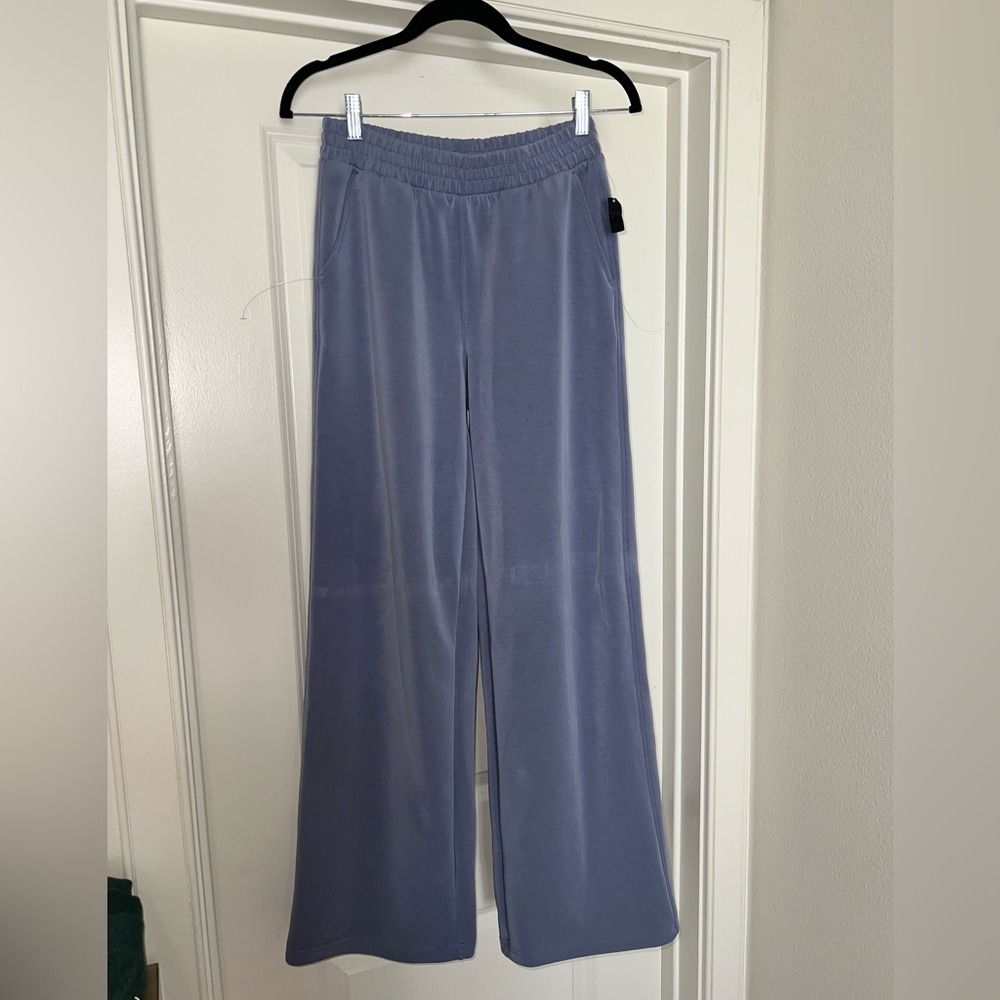 Bailey 44 Slate Blue Lounge Sweatshirt Set - Picture 3 of 11